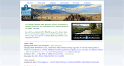 Desktop Screenshot of greatbasinwater.net